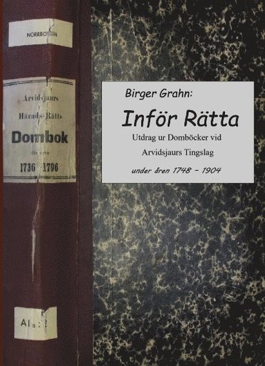 bokomslag Inför rätta