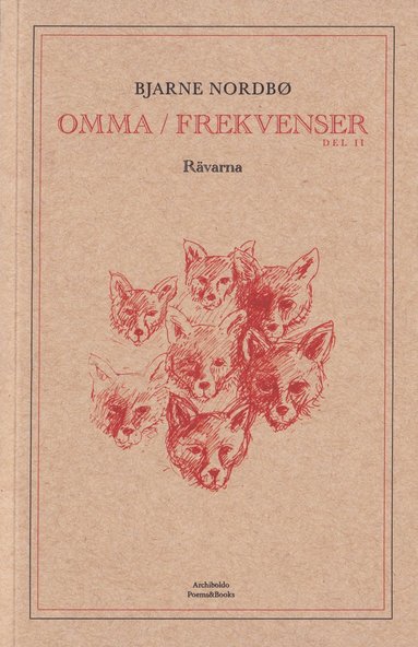 bokomslag Omma/Frekvenser : Rävarna