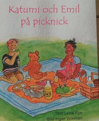 bokomslag Katumi och Emil på picknick