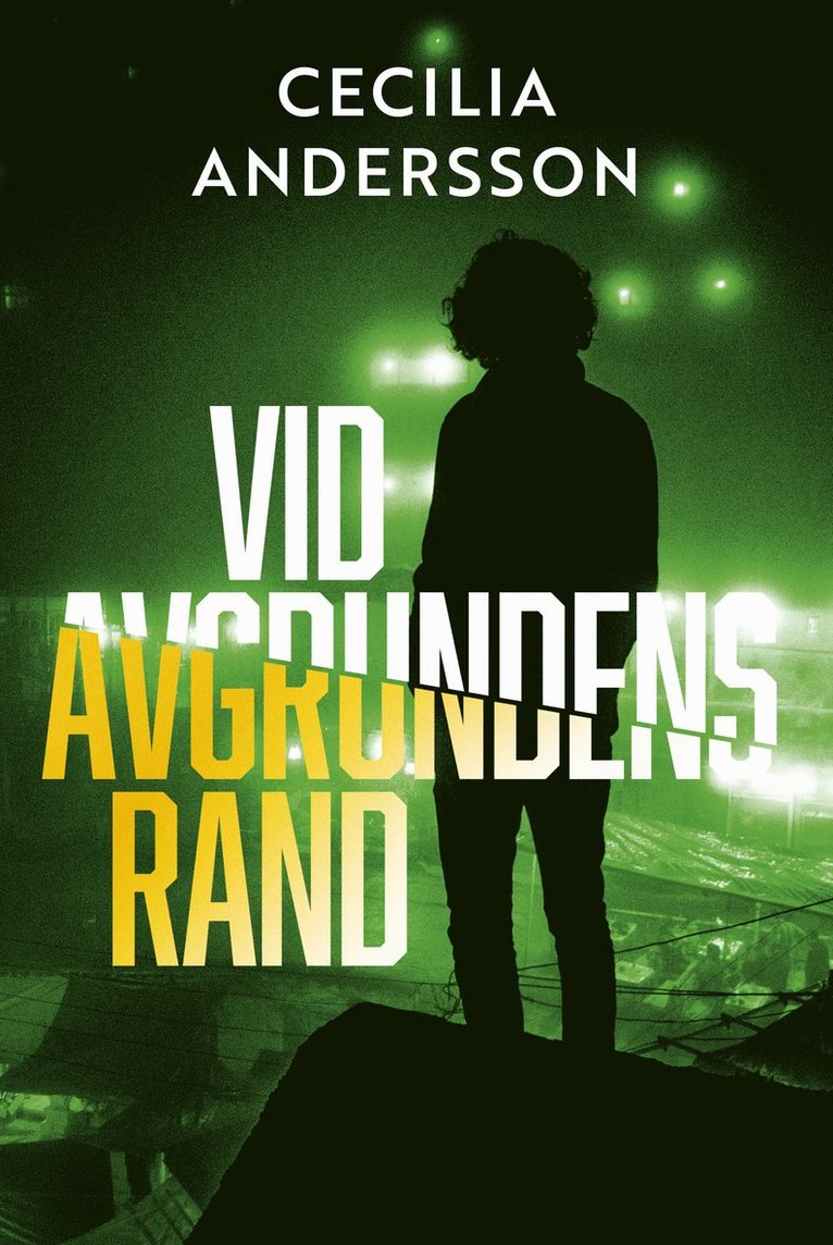 Cecilia Andersson - Vid avgrundens rand, Inbunden
