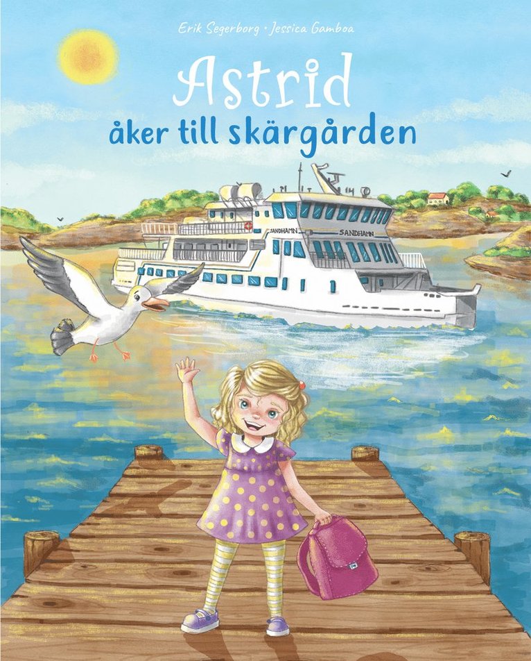 Astrid åker till skärgården