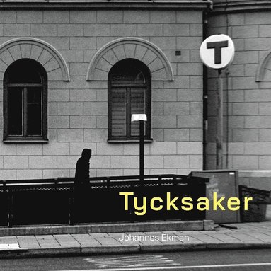 bokomslag Tycksaker