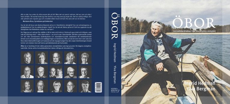 Ingrid Hedman - Öbor - levnadsberättelser från Stockholms skärgård, Inbunden