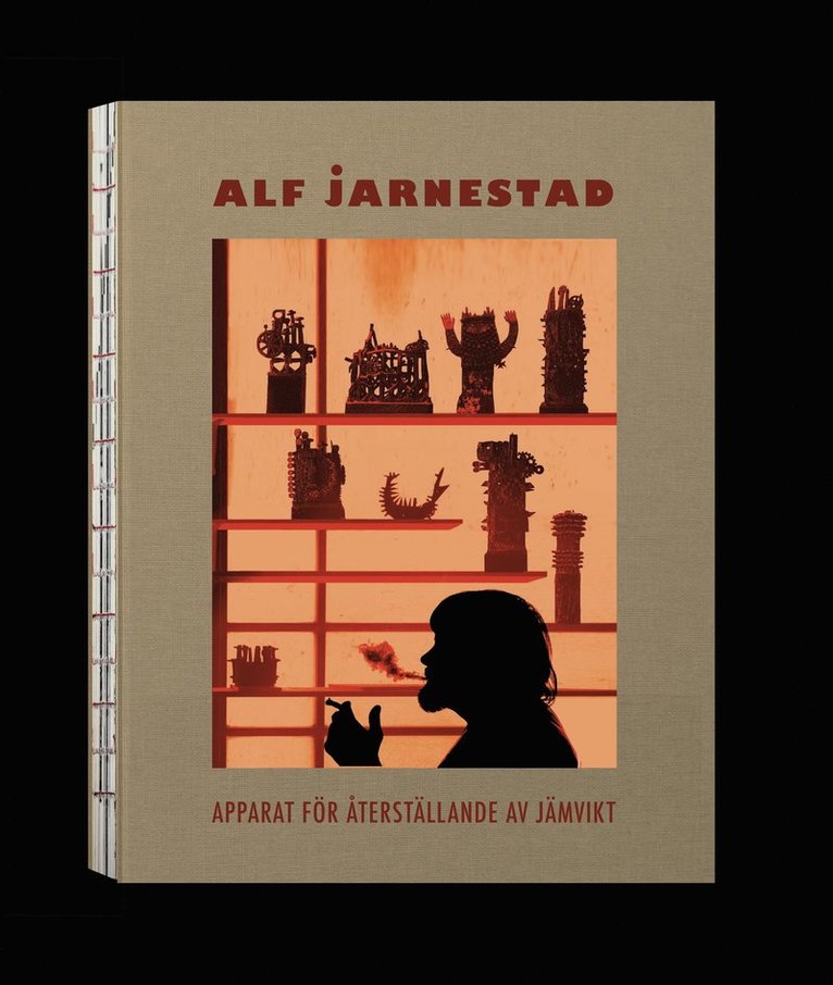 Johan Jarnestad, Anna Jarnestad - Alf Jarnestad : apparat för återställande av jämvikt, Inbunden