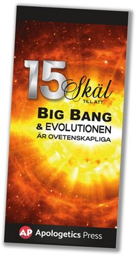 bokomslag 15 Skäl till att Big Bang & Evolutionen är ovetenskapliga