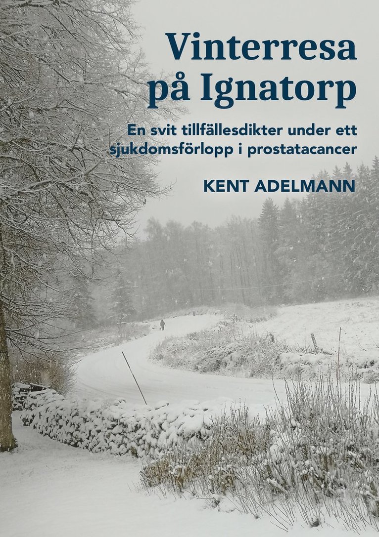 Kent Adelmann - Vinterresa på Ignatorp : en svit tillfällesdikter under ett sjukdomsförlopp i prostatacancer, Häftad