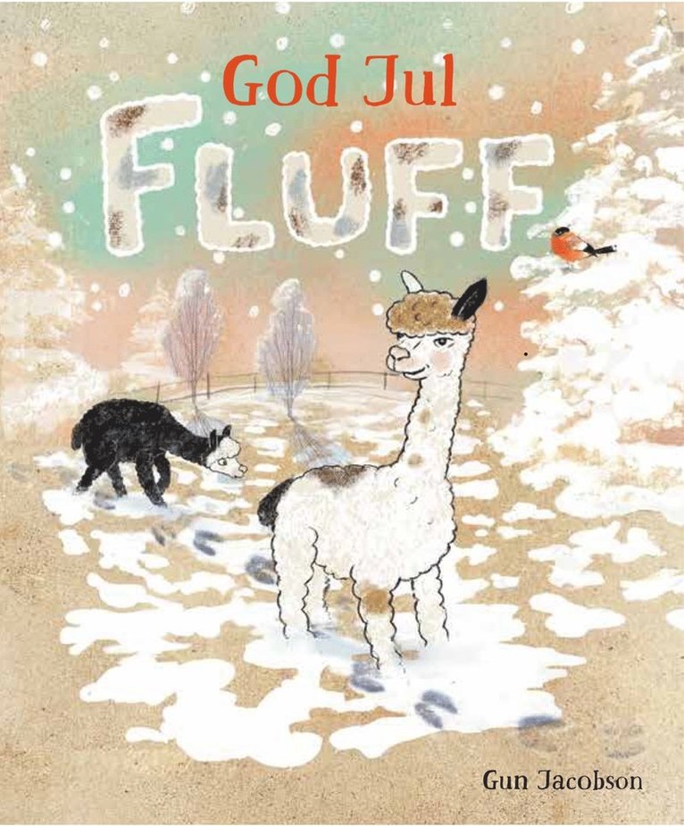 Gun Jacobson - God Jul Fluff, Kartonnage