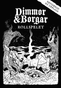 Martin Broger Höglund - Dimmor & Borgar : rollspelet, Häftad