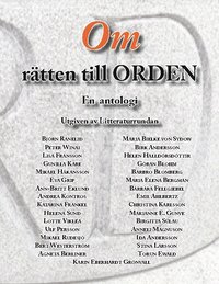 bokomslag Om rätten till ORDEN: En antologi