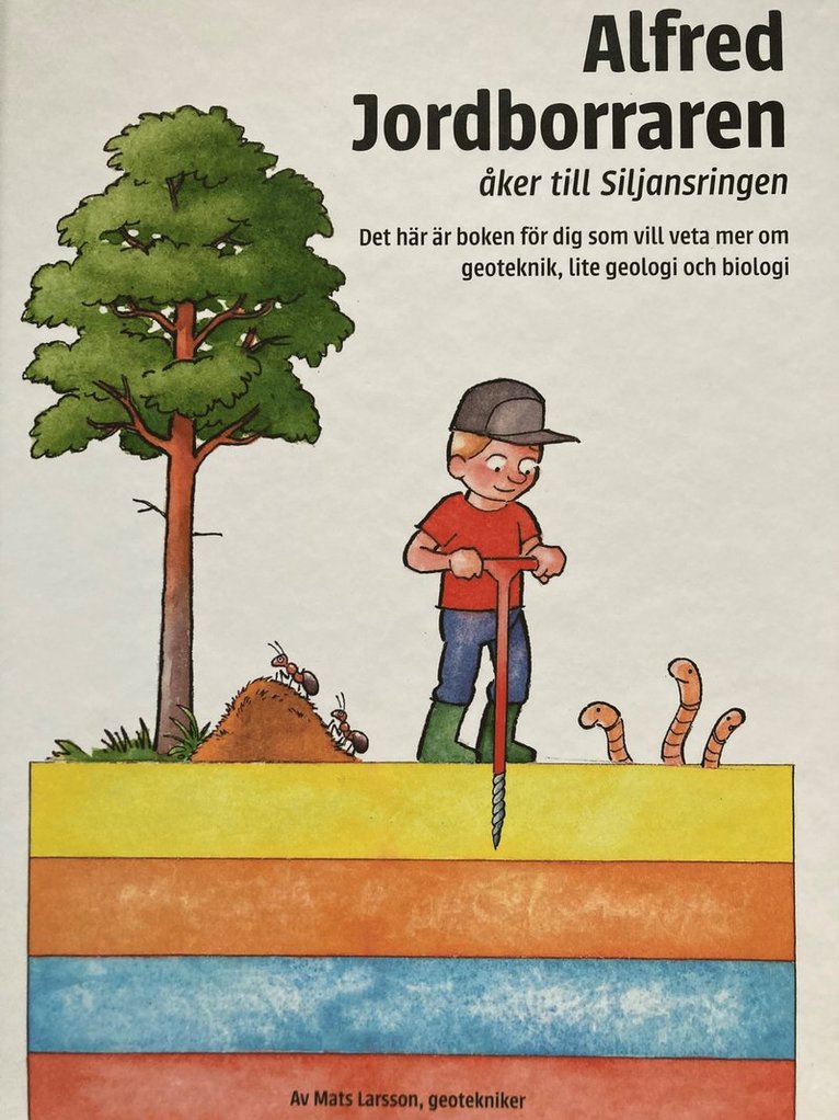 Alfred Jordborraren åker till Siljansringen