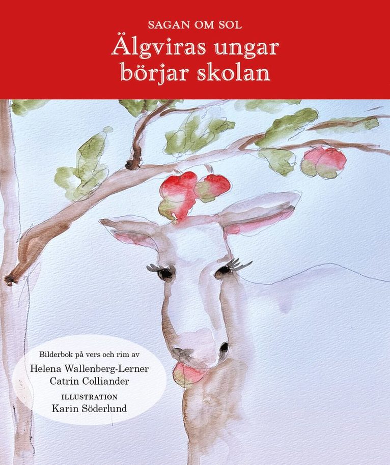 Älgviras ungar börjar skolan