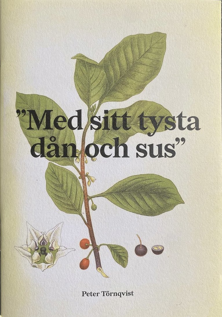 ""Med sitt tysta dån och sus"" - Nåt synnerligt smått om den älskvärda busken brakved och dess gäst citronfjärilen 1