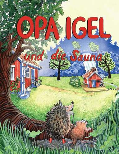 bokomslag Opa Igel und die Sauna