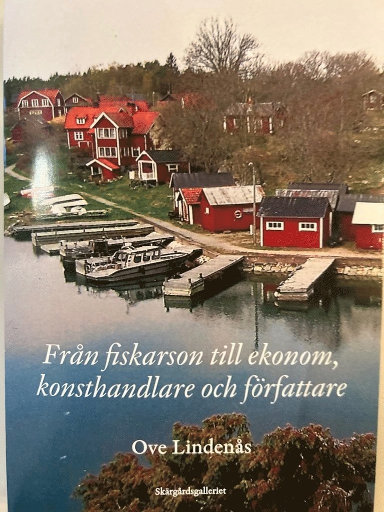Från fiskarson till ekonom, konsthandlare och författare