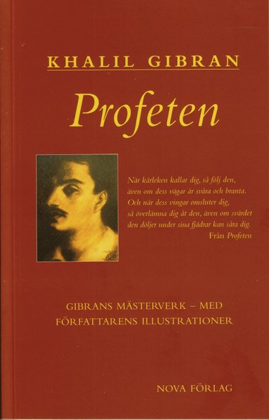 Khalil Gibran - Profeten, Häftad