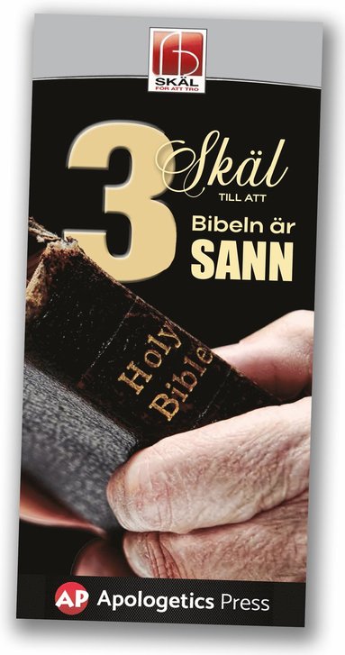 bokomslag 3 Skäl till att Bibeln är sann
