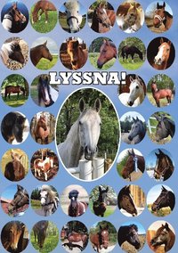 bokomslag Lyssna! : en bok av hästar för människor