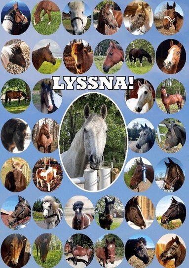 Ulrika Sjöberg - Lyssna! : en bok av hästar för människor, Inbunden