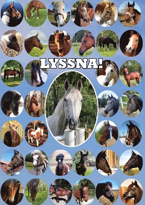 Lyssna! : en bok av hästar för människor