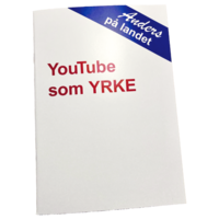 bokomslag Youtube som yrke