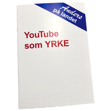 bokomslag Youtube som yrke