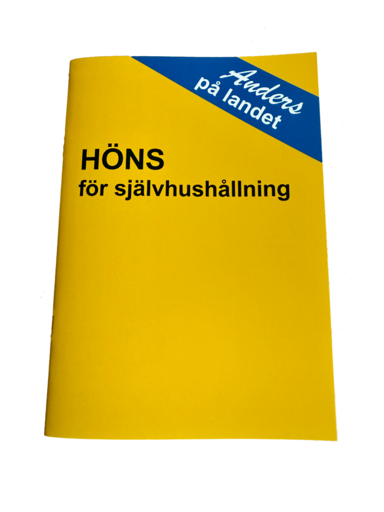 Höns för självhushållning