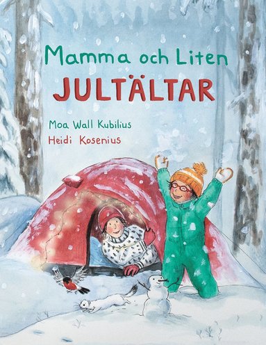 bokomslag Mamma och Liten jultältar