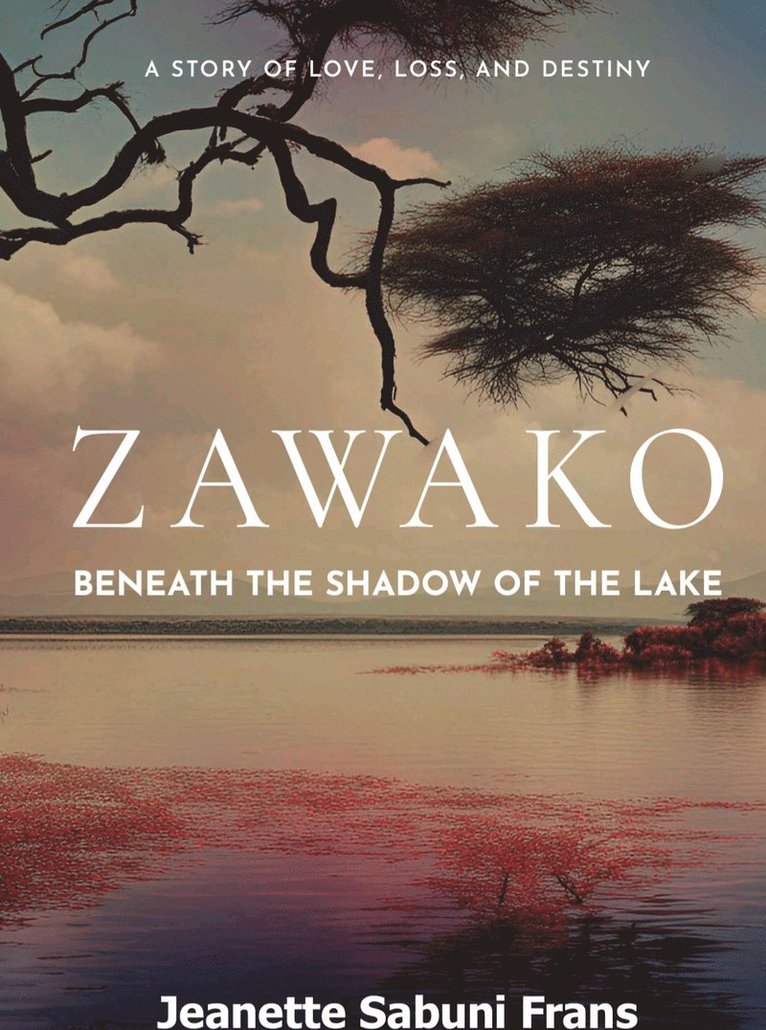 Jeanette Sabuni Frans - Zawako : beneath the shadow of the lake, Inbunden
