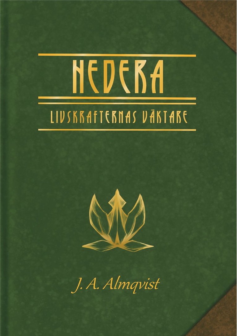 Jenny Almqvist - Hedera, Inbunden