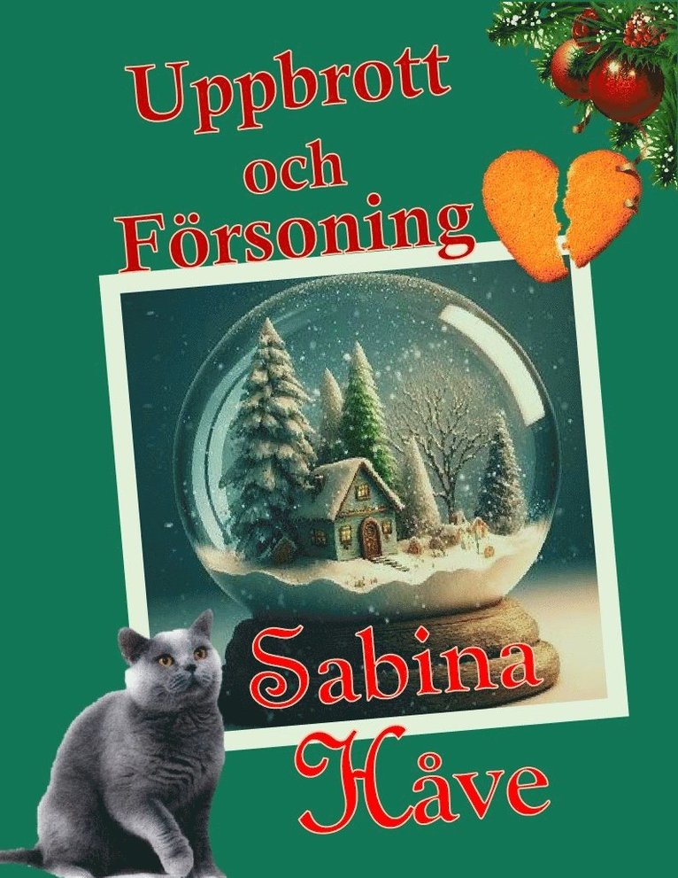 Sabina Håve - Uppbrott och försoning, Inbunden