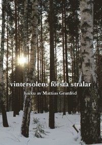 bokomslag vintersolens första strålar : haiku av Mattias Granfrid