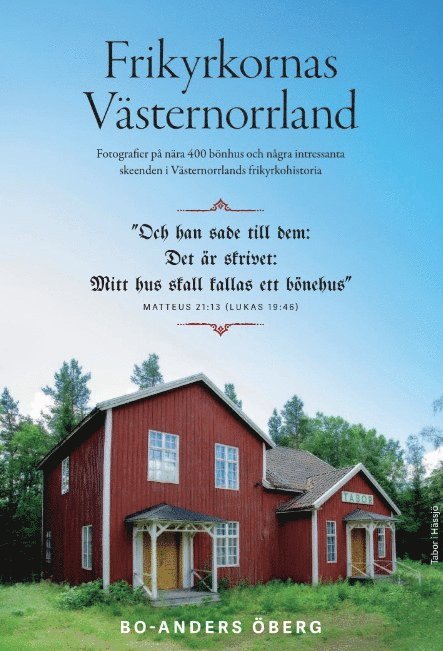 Bo-Anders Öberg - Frikyrkornas västernorrland, Häftad