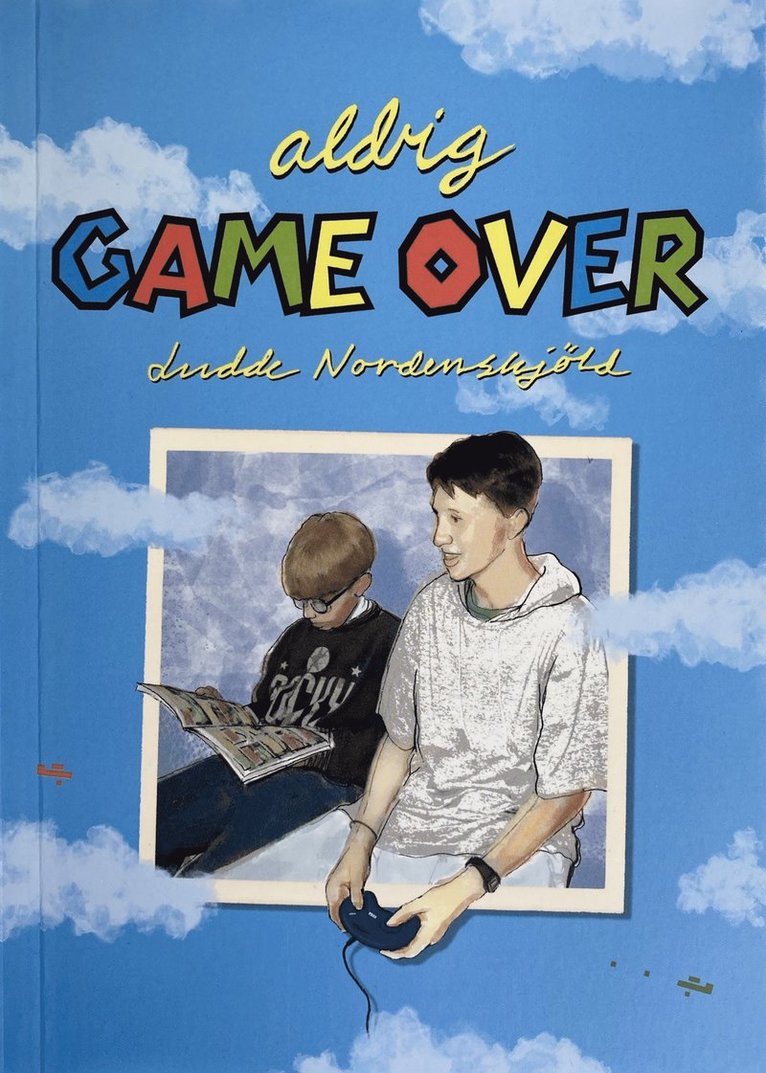 Ludde Nordenskjöld - Aldrig game over, Häftad