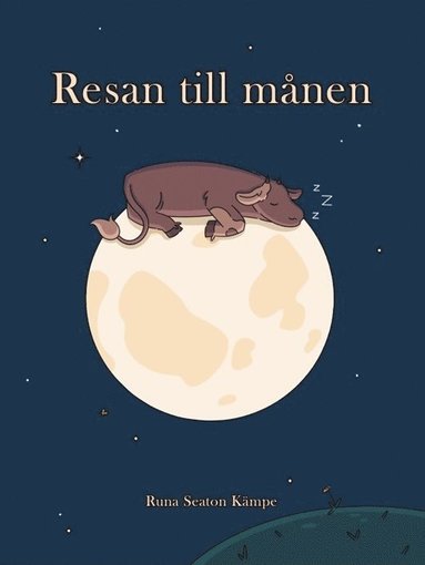 bokomslag Resan till månen