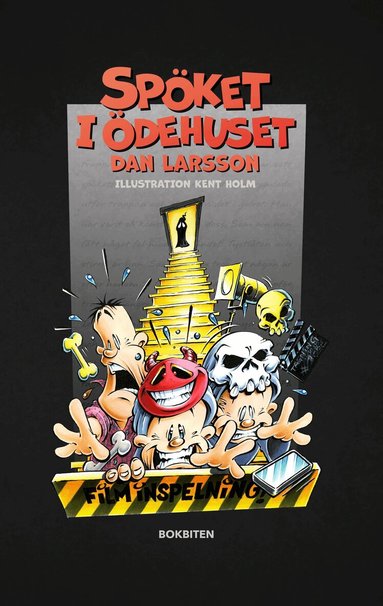 Dan Larsson - Spöket i ödehuset, Inbunden