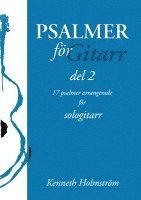 bokomslag 17 psalmer arrangerade för sologitarr