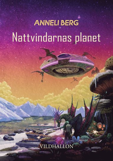 bokomslag Nattvindarnas planet