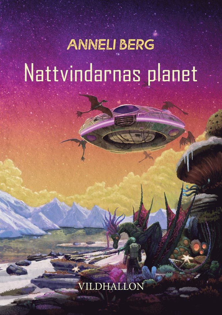 Anneli Berg - Nattvindarnas planet, Häftad