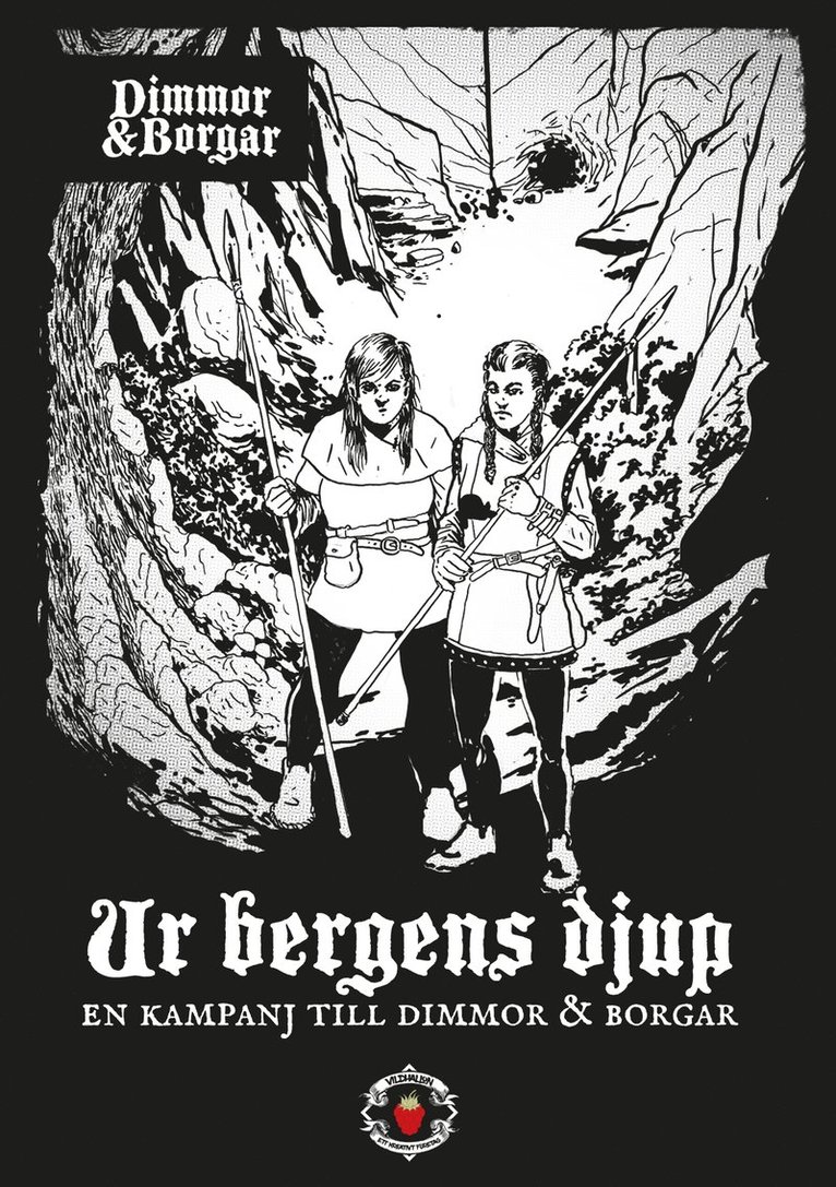 Martin Broger Höglund - Ur bergens djup, Häftad