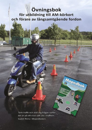 Stig Hälludd, Jörgen Hälludd - Övningsbok till AM-körkort och förare av långsamt gående fordon, Häftad