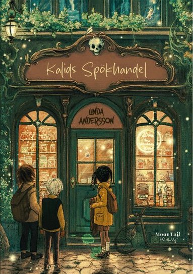 Linda Andersson - Kalids spökhandel, Inbunden