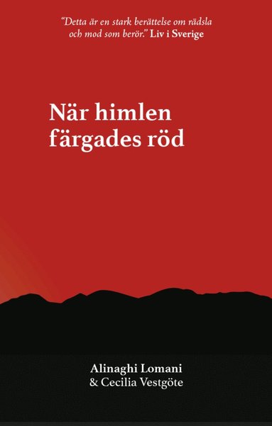 bokomslag När himlen färgades röd