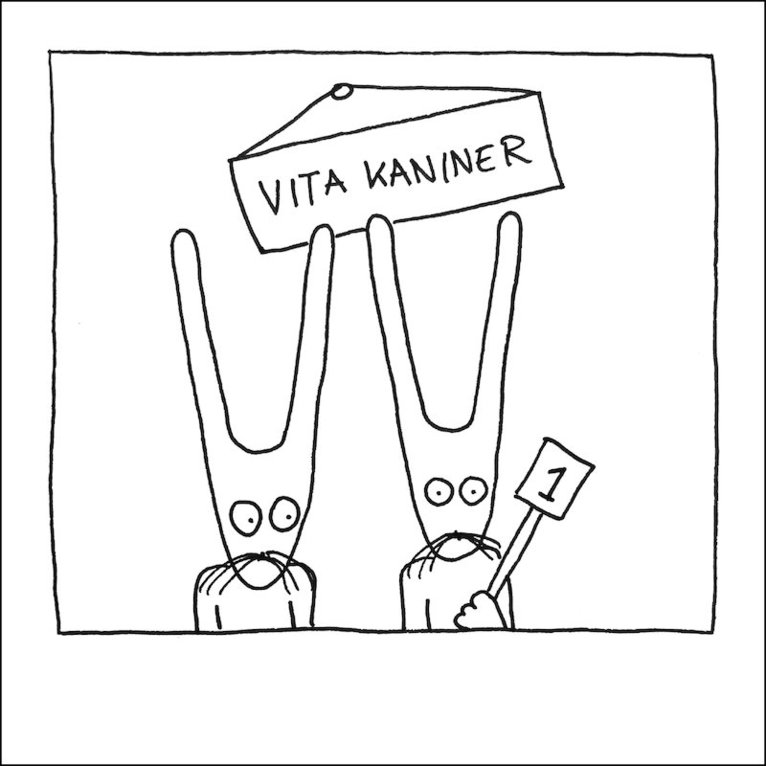 Vita kaniner 1 1