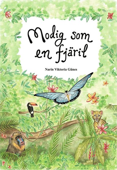 bokomslag Modig som en fjäril