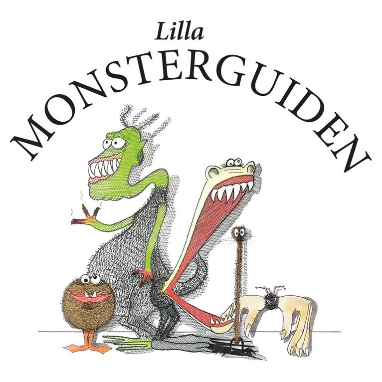 Lilla monsterguiden 1