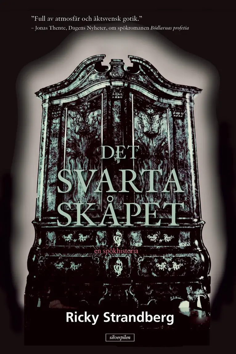 Ricky Strandberg - Det svarta skåpet, Häftad. Tillgänglighet: Kommande