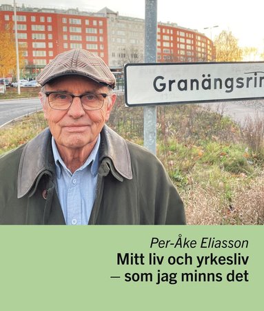 bokomslag Mitt liv och yrkesliv - som jag minns det
