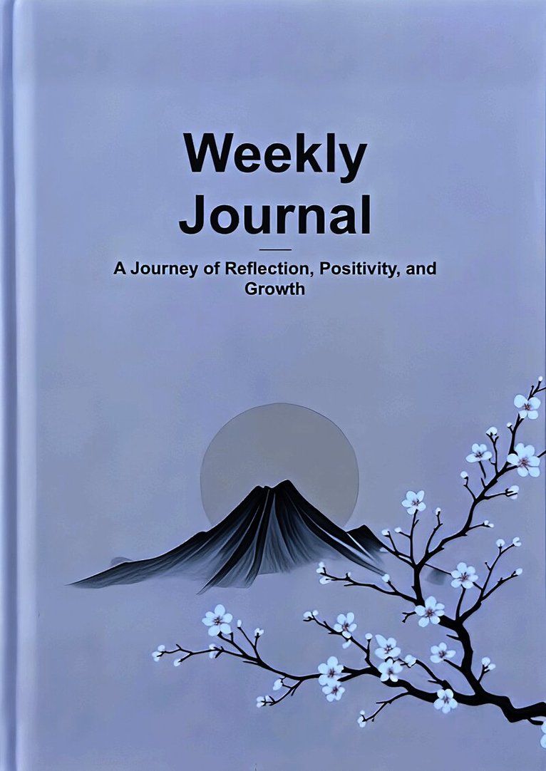 Weekly Journal - A Journey of Reflection, Positivity, and Growth