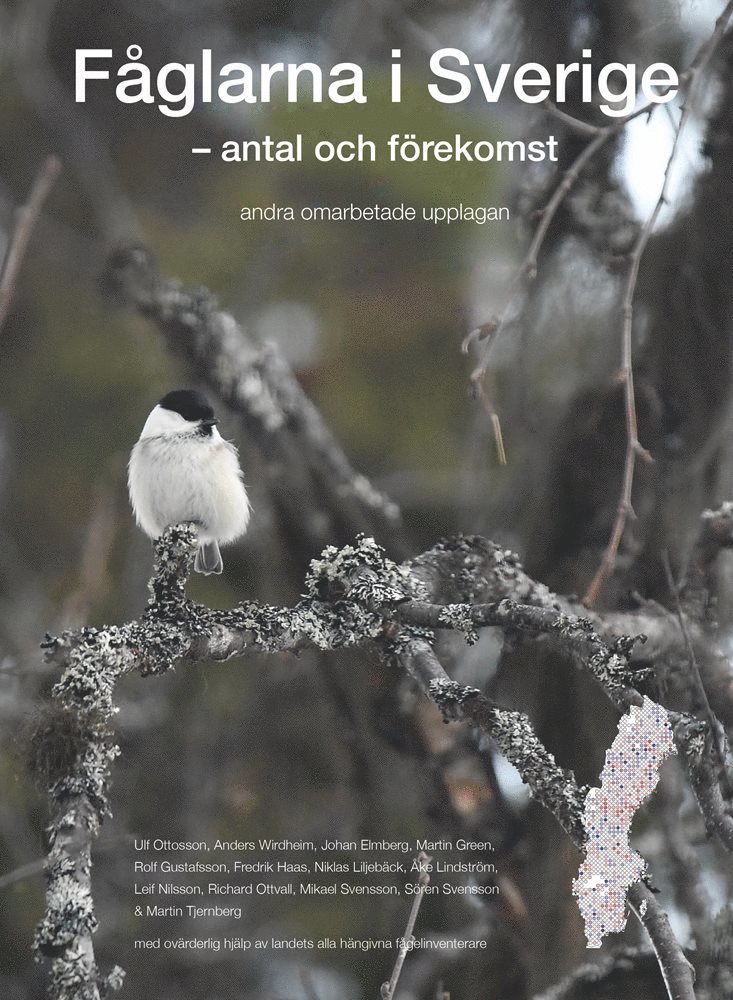 Anders Wirdheim - Fåglarna i Sverige : antal och förekomst, Inbunden
