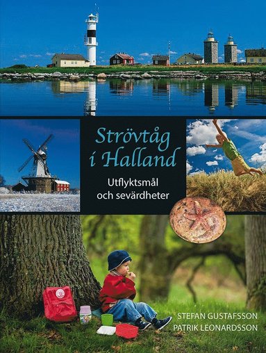 bokomslag Strövtåg i Halland : utflyktsmål och sevärdheter